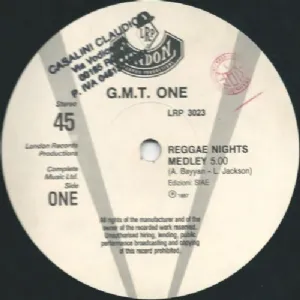 G.M.T. One - Rappin Reggae Night
