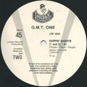 G.M.T. One - Rappin Reggae Night