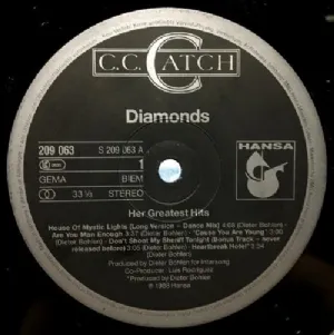 C.C. Catch - Diamonds / LP Her Greatest Hits