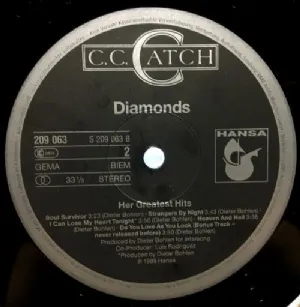C.C. Catch - Diamonds / LP Her Greatest Hits