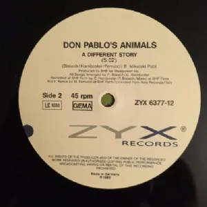 Don Pablos Animals - Long Train Running / Rappin Version