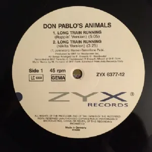 Don Pablos Animals - Long Train Running / Rappin Version