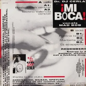 Dr. DJ Cerla Featuring Mad Bob - Mi Boca