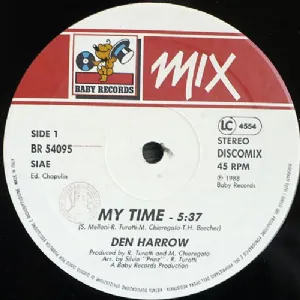 Den Harrow - My Time / You Have A Way