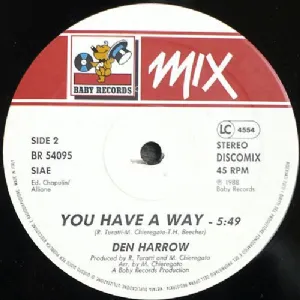 Den Harrow - My Time / You Have A Way