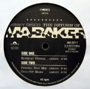 Kinky Disco - The Return Of Ma Baker