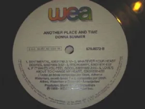 Donna Summer - Another Place And Time