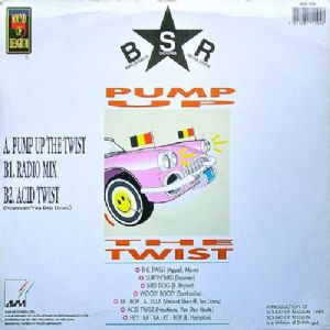 Brussels Sound Revolution - Pump Up The Twist