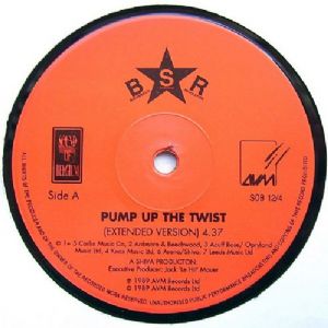 Brussels Sound Revolution - Pump Up The Twist