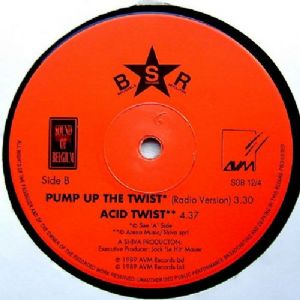 Brussels Sound Revolution - Pump Up The Twist