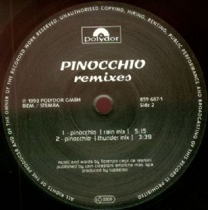 Lupeelou - Pinocchio / Remix 94