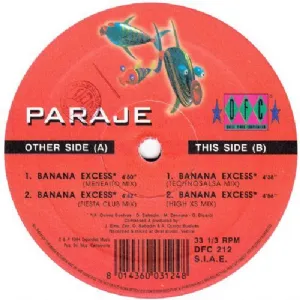 Paraje - Banana Excess