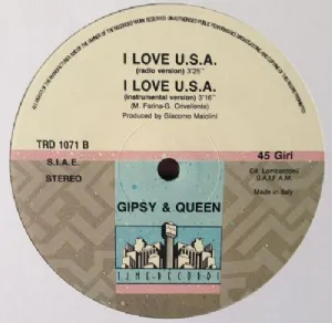 Gipsy And Queen - I Love U.S.A.