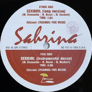 Sabrina - Sexy Girl