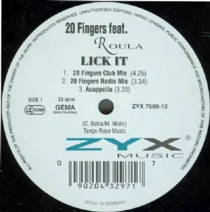 Roula - Lick It