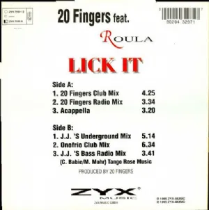 Roula - Lick It