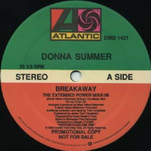 Donna Summer - Breakaway