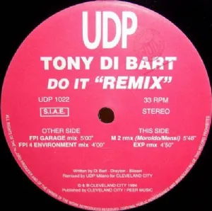 Tony Di Bart - Do It / Remix