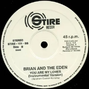 Brian And The Eden - You Are My Lover