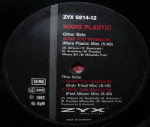 Mars Plastic - What You Wanna Be