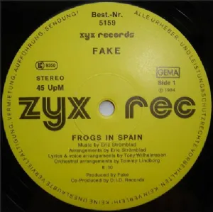 Fake - Frogs In Spain
