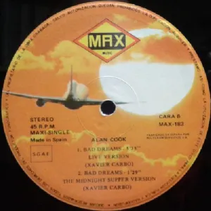 Alan Cook - Bad Dreams