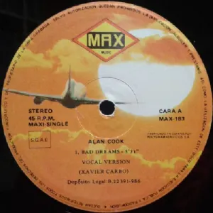 Alan Cook - Bad Dreams
