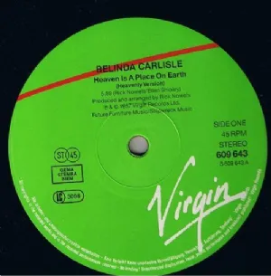 Belinda Carlisle - Heaven Is A Place On Earth / Heavenly Version