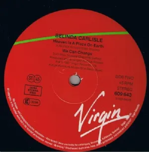 Belinda Carlisle - Heaven Is A Place On Earth / Heavenly Version
