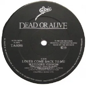 Dead Or Alive - Lover Come Back To Me