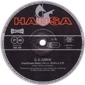 C.C. Catch - Heartbreak Hotel Room 69 - Mix