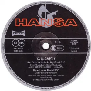 C.C. Catch - Heartbreak Hotel Room 69 - Mix