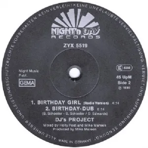 DJs Project - Birthday Girl