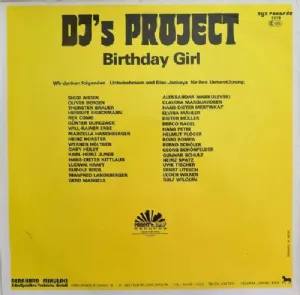 DJs Project - Birthday Girl