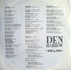 Den Harrow - LP Day By Day