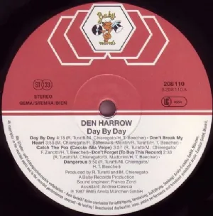 Den Harrow - LP Day By Day