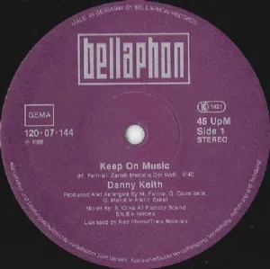 Danny Keith - Keep On Music