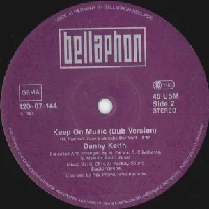 Danny Keith - Keep On Music