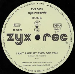 Ross - Space Trouble / Cant Take My Eyes Off You