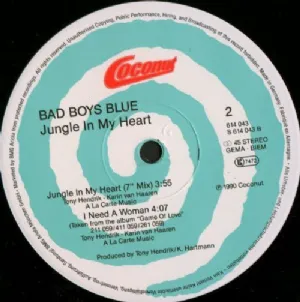 Bad Boys Blue - Jungle In My Heart