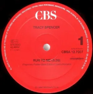 Tracy Spencer - Run To Me