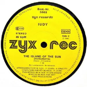 Iudy - The Island Of The Sun