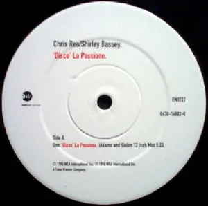 Chris Rea / Shirley Bassey - Disco La Passione