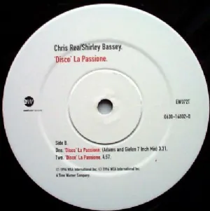 Chris Rea / Shirley Bassey - Disco La Passione