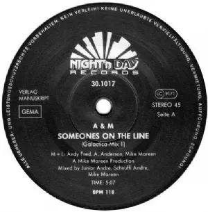 A e M - Someones On The Line