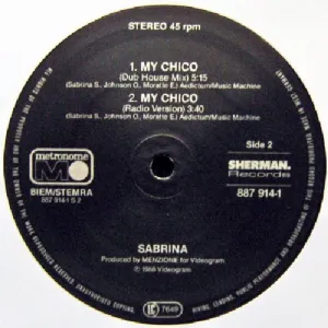 Sabrina - My Chico