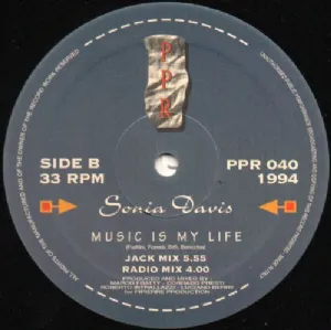 Sonia Davis - Music Is My Life