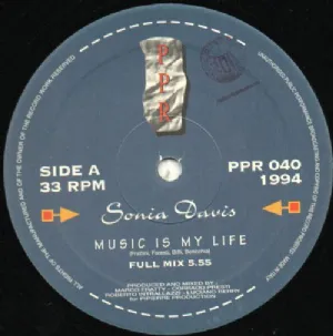 Sonia Davis - Music Is My Life