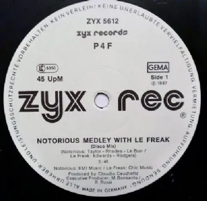P4F - Notorious Medley With Le Freak