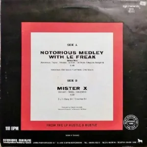 P4F - Notorious Medley With Le Freak
